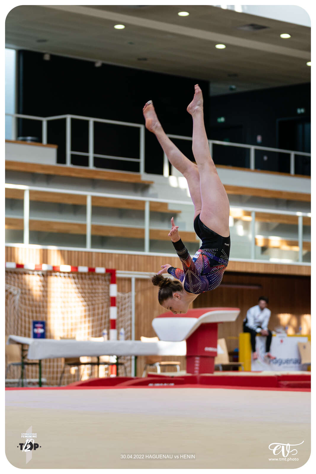 TOP 12 : GYM UNION HAGUENAU vs HENIN GYM